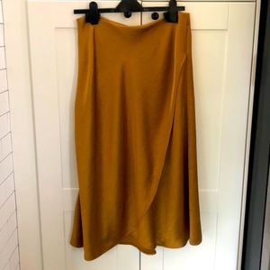 Boden silky tulip midi-skirt